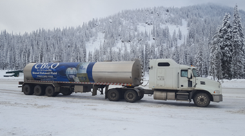 Tanker truck