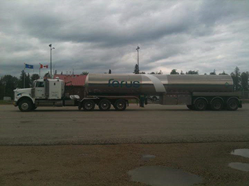 tanker truck