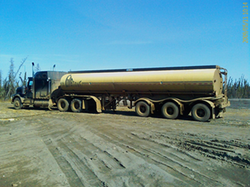 tanker truck