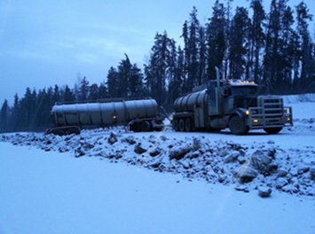 Tridem Body Job With Quad Wagon Tanker